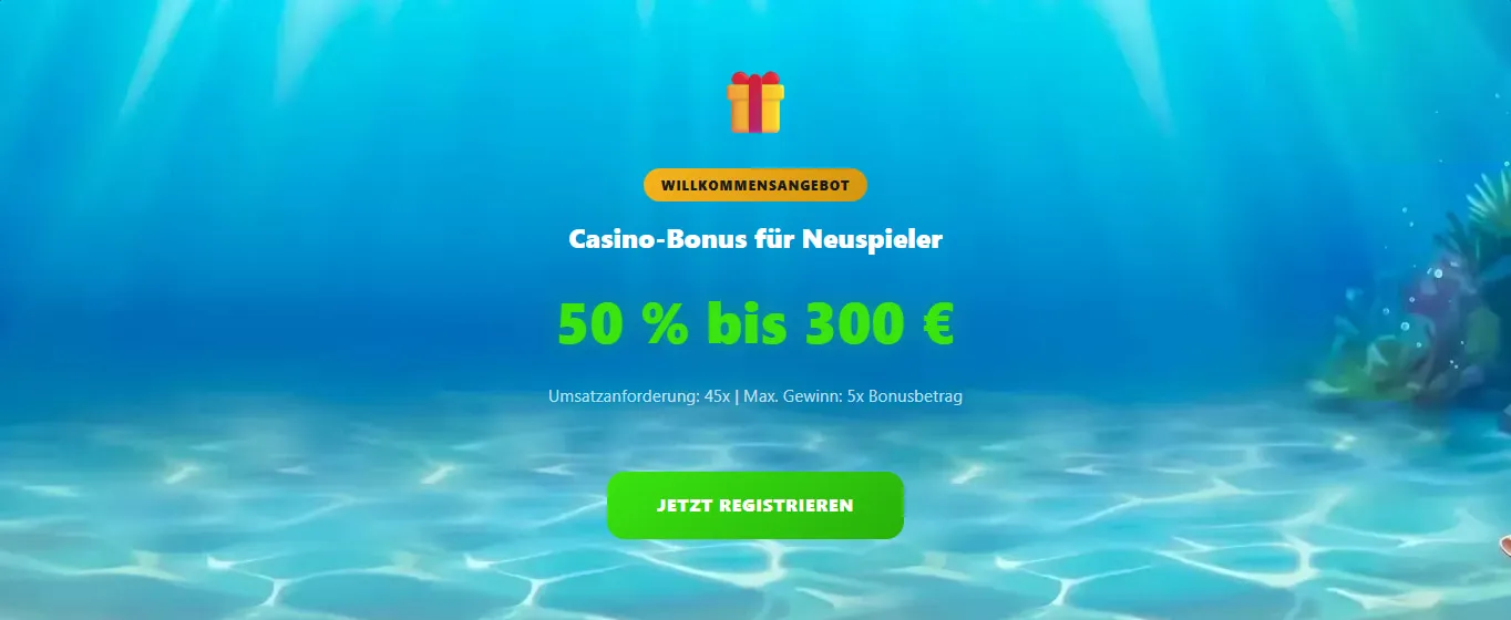 Das Glücksrad bei Fugu Casino: tägliche Drehs, Jackpot 1.000 € Das Glücksrad bei Fugu Casino: tägliche Drehs, Jackpot 1.000 €